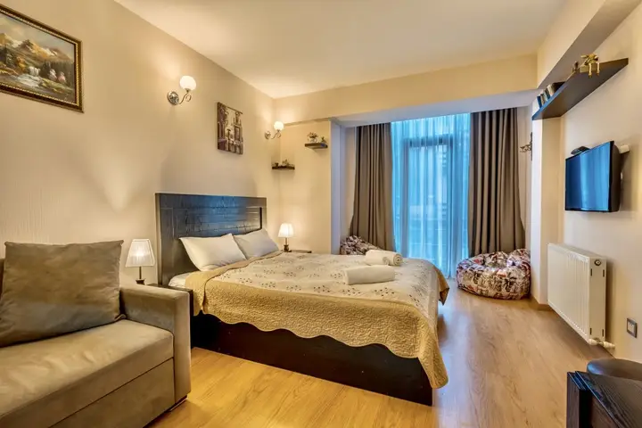 Апартаменты Studio Apartment NFT New Gudauri 216 — фото 5
