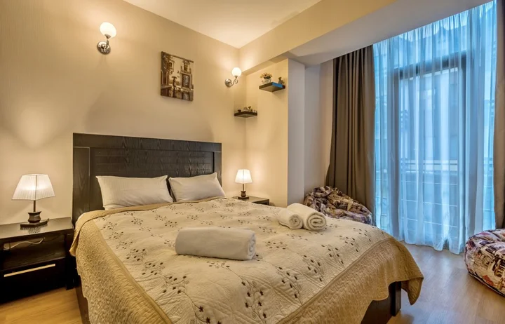 Гудаури: Апартаменты Studio Apartment NFT New Gudauri 216