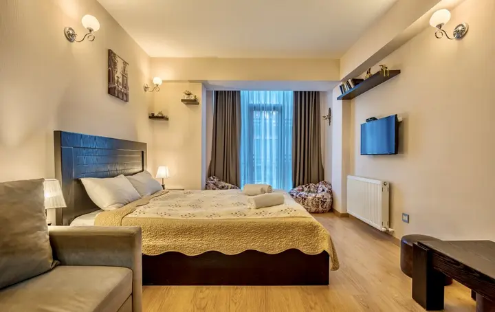 Гудаури: Апартаменты Studio Apartment NFT New Gudauri 216