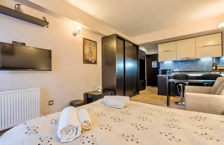 Гудаури: Апартаменты Studio Apartment NFT New Gudauri 216