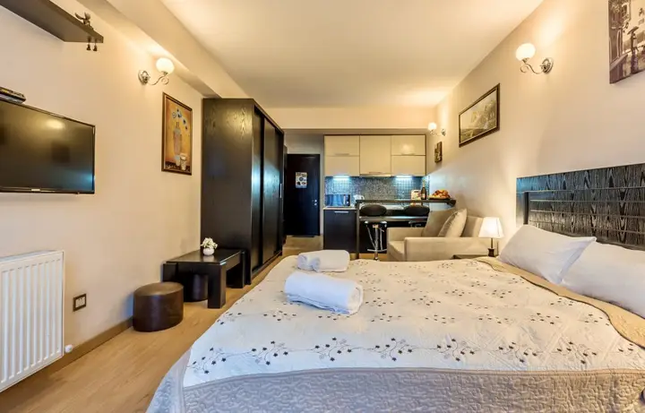 Апартаменты Studio Apartment NFT New Gudauri 216 — фото 1