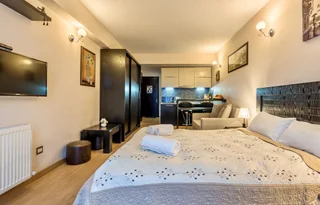 Гудаури: Апартаменты Studio Apartment NFT New Gudauri 216
