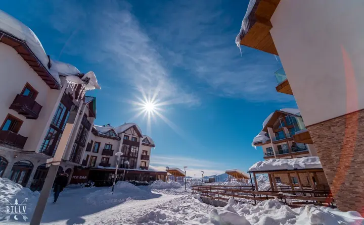 Гудаури: Апартаменты Studio Apartment NFT New Gudauri 216