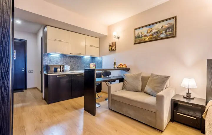 Гудаури: Апартаменты Studio Apartment NFT New Gudauri 216