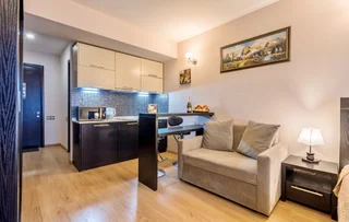 Гудаури: Апартаменты Studio Apartment NFT New Gudauri 216