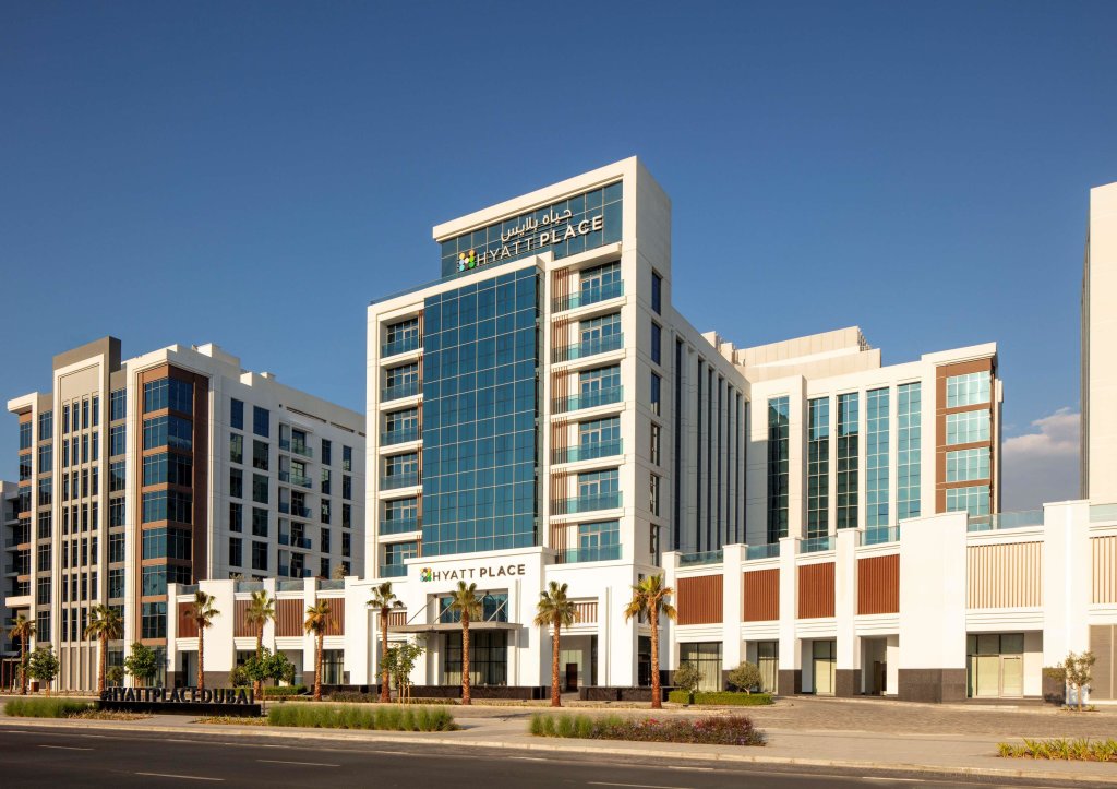 Дубай: Hyatt Place Dubai Jumeirah