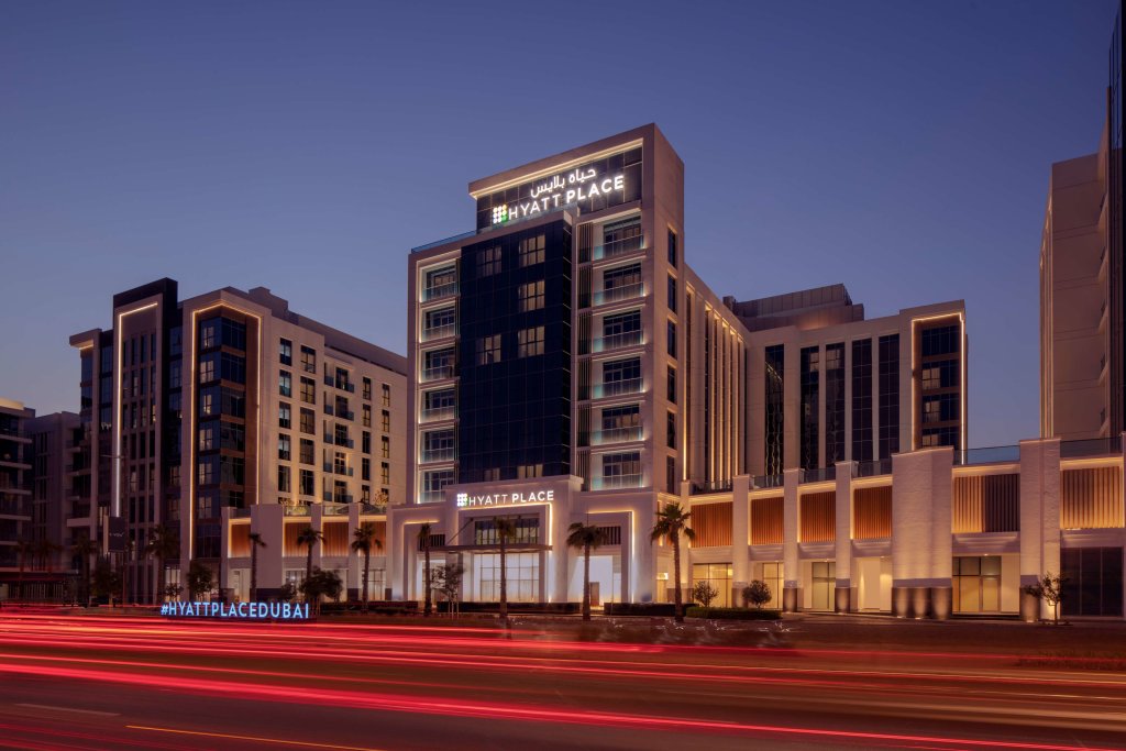 Дубай: Hyatt Place Dubai Jumeirah