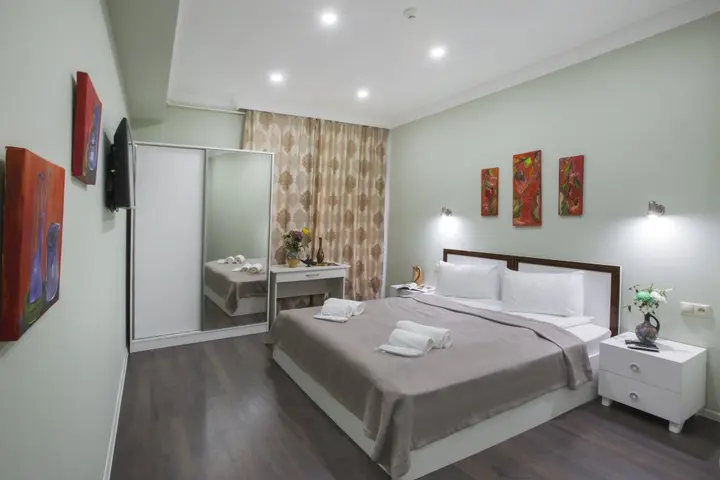 Баку: Апартаменты Leyla Apartment 13/1 - Площадь Фонтанов