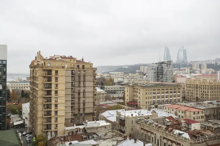 Баку: Апартаменты Leyla Apartment 13/1 - Площадь Фонтанов