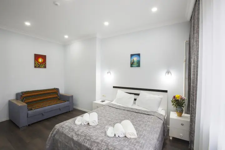 Баку: Апартаменты Leyla Apartment 13/1 - Площадь Фонтанов