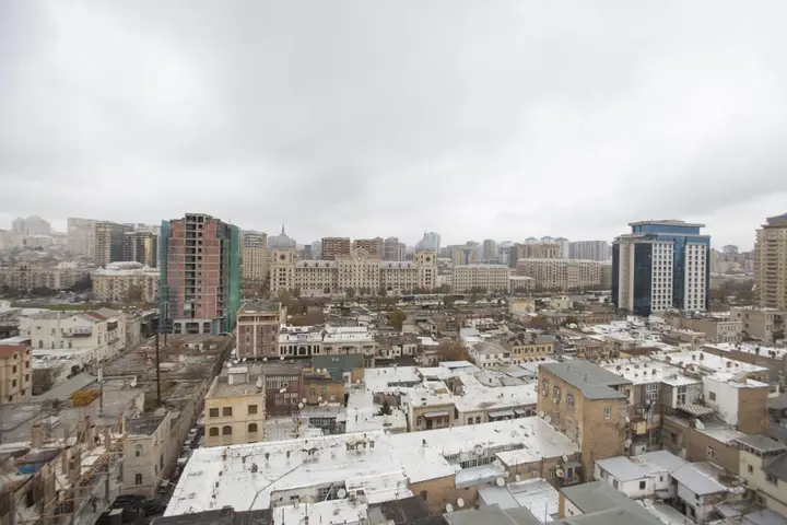 Баку: Апартаменты Leyla Apartment 12/3 - Площадь Фонтанов