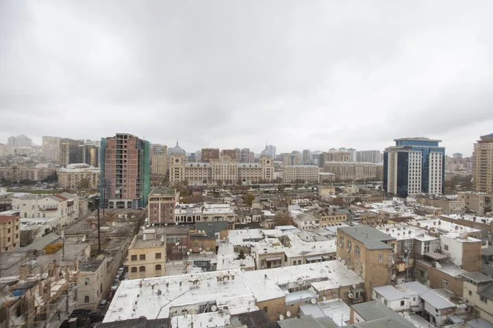 Баку: Апартаменты Leyla Apartment 12/3 - Площадь Фонтанов