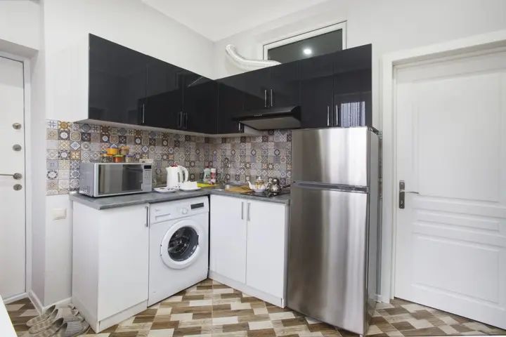 Баку: Апартаменты Leyla Apartment 12/3 - Площадь Фонтанов