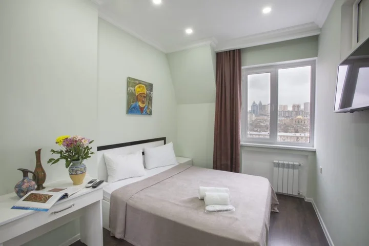 Баку: Апартаменты Leyla Apartment 13/3 - Площадь Фонтанов