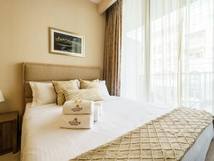 Дубай: Апартаменты Elegant and Comfy Studio JVC Dubai
