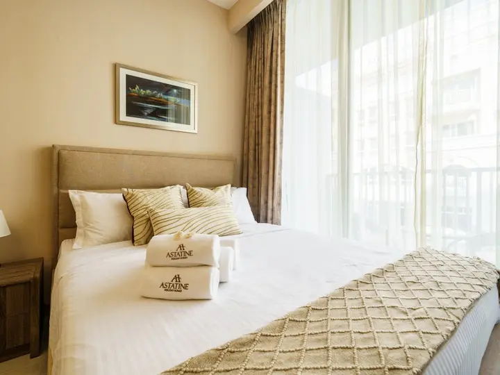 Дубай: Апартаменты Elegant and Comfy Studio JVC Dubai