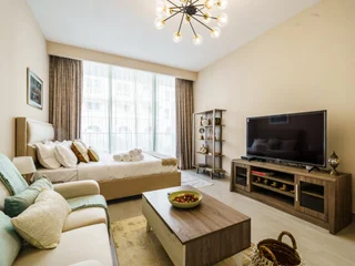 Дубай: Апартаменты Elegant and Comfy Studio JVC Dubai