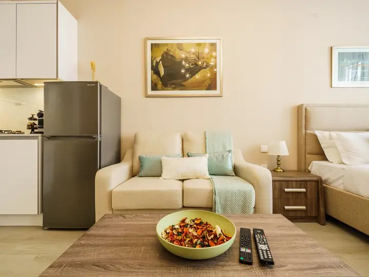 Дубай: Апартаменты Elegant and Comfy Studio JVC Dubai
