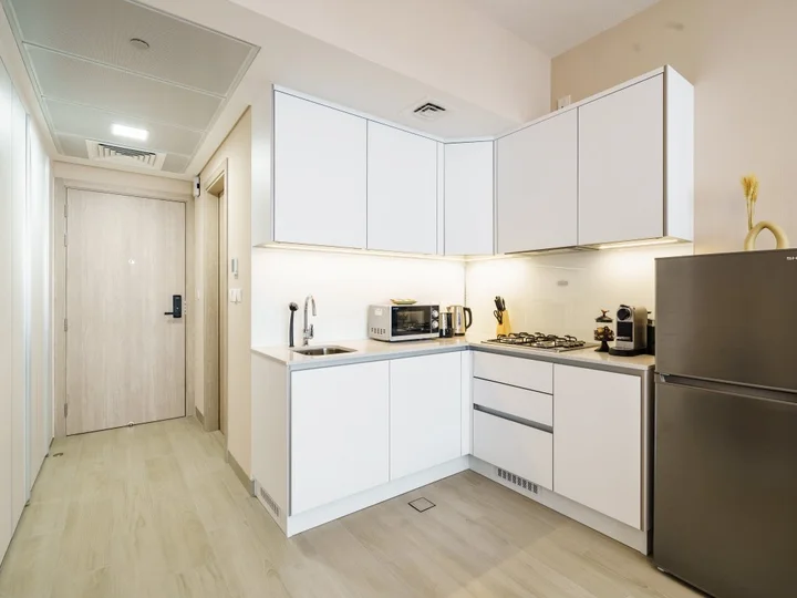 Дубай: Апартаменты Elegant and Comfy Studio JVC Dubai
