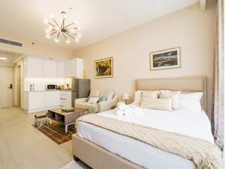 Дубай: Апартаменты Elegant and Comfy Studio JVC Dubai