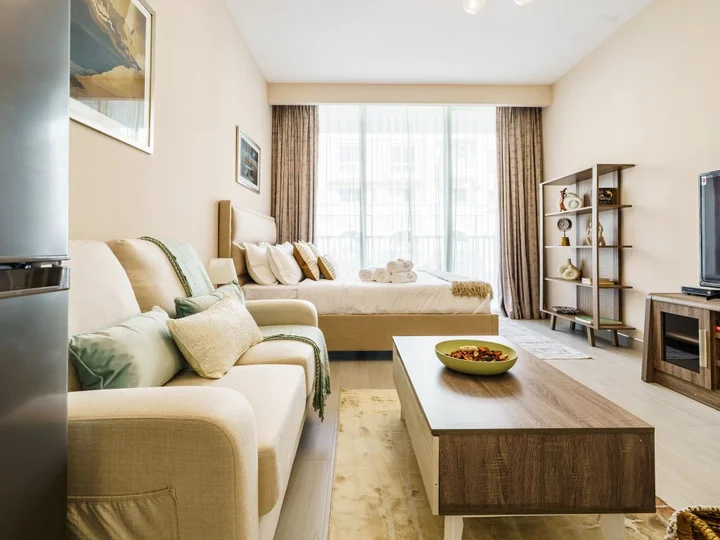 Дубай: Апартаменты Elegant and Comfy Studio JVC Dubai