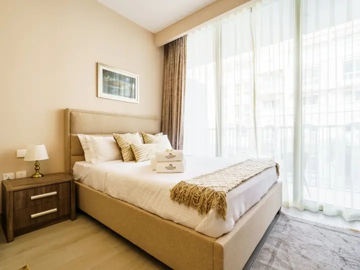 Дубай: Апартаменты Elegant and Comfy Studio JVC Dubai