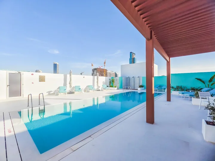 Дубай: Апартаменты Elegant and Comfy Studio JVC Dubai