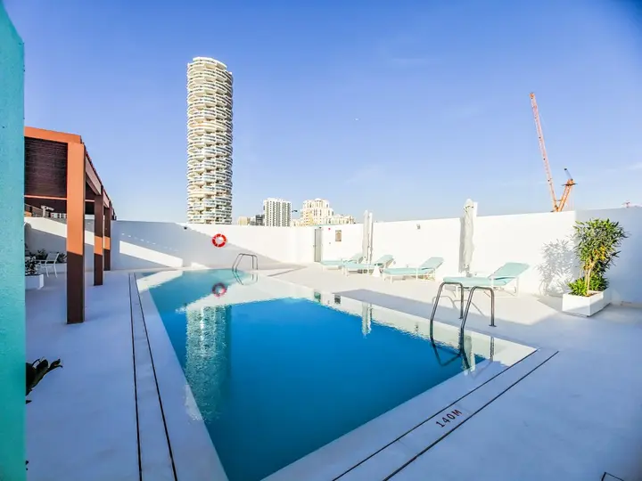 Дубай: Апартаменты Elegant and Comfy Studio JVC Dubai