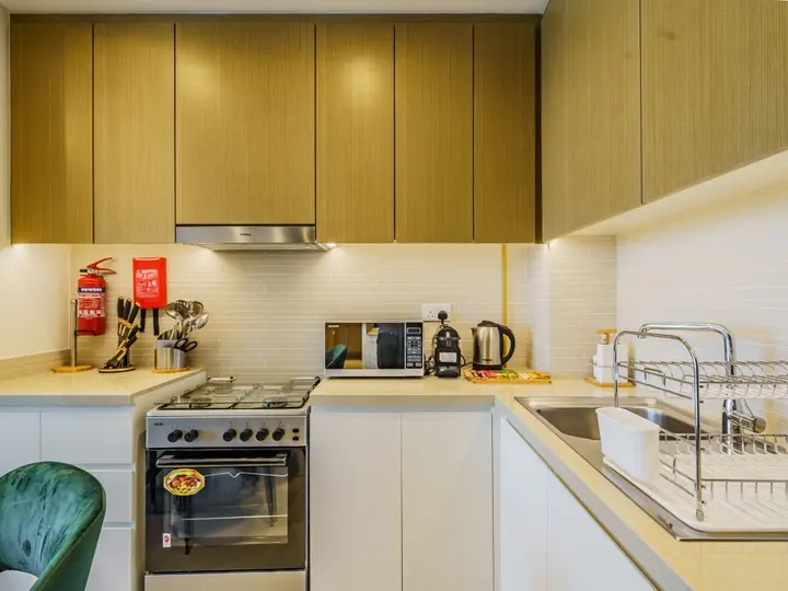 Дубай: Апартаменты Gorgeous 1 BR with Private Terrace | Marina View
