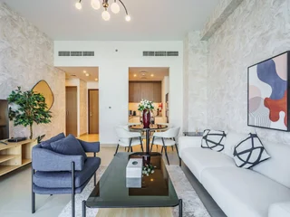 Дубай: Апартаменты Bright and Splendid 1BR with Marina View