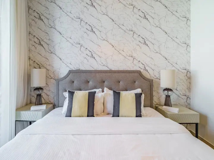 Дубай: Апартаменты Bright and Splendid 1BR with Marina View