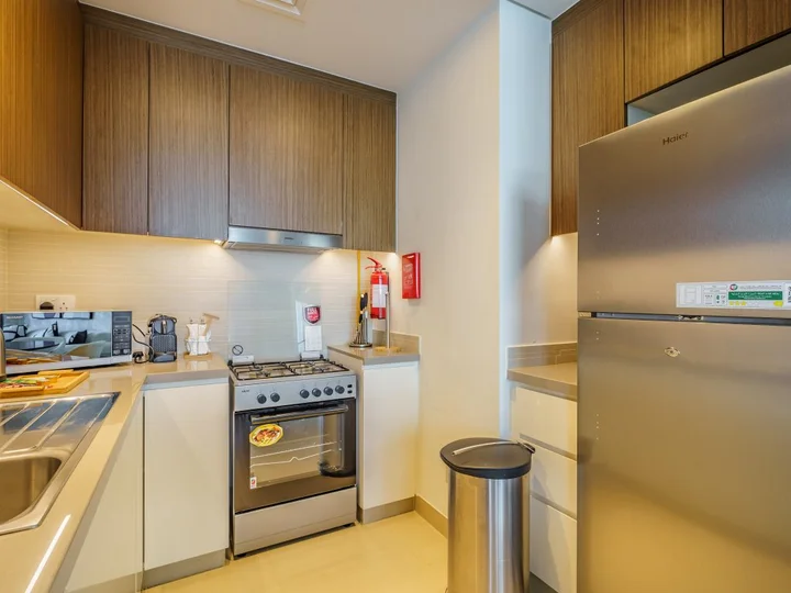 Дубай: Апартаменты Bright and Splendid 1BR with Marina View