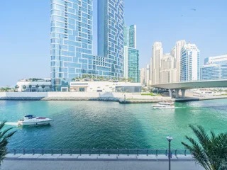 Дубай: Апартаменты Bright and Splendid 1BR with Marina View