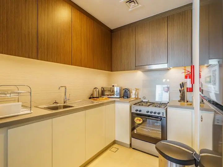 Дубай: Апартаменты Bright and Splendid 1BR with Marina View