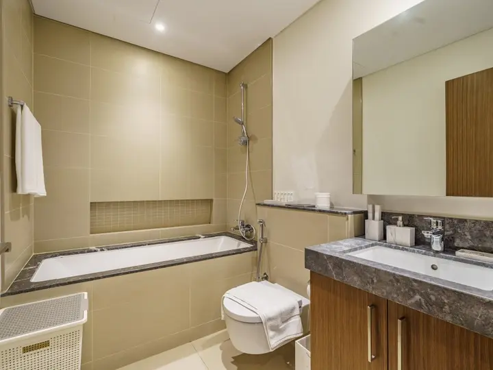 Дубай: Апартаменты Bright and Splendid 1BR with Marina View