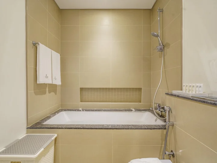 Дубай: Апартаменты Bright and Splendid 1BR with Marina View