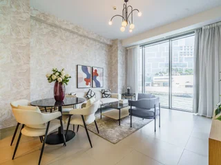 Дубай: Апартаменты Bright and Splendid 1BR with Marina View