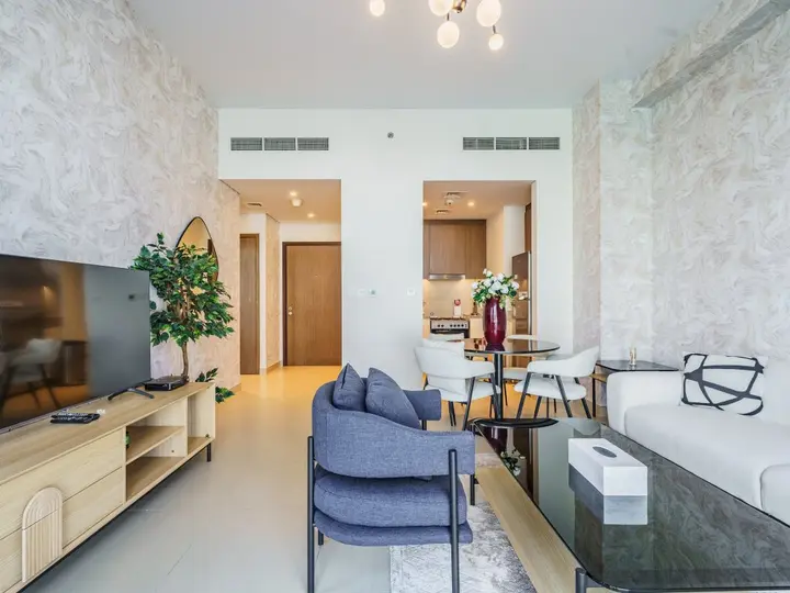 Дубай: Апартаменты Bright and Splendid 1BR with Marina View