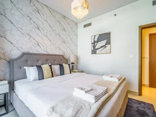 Дубай: Апартаменты Bright and Splendid 1BR with Marina View