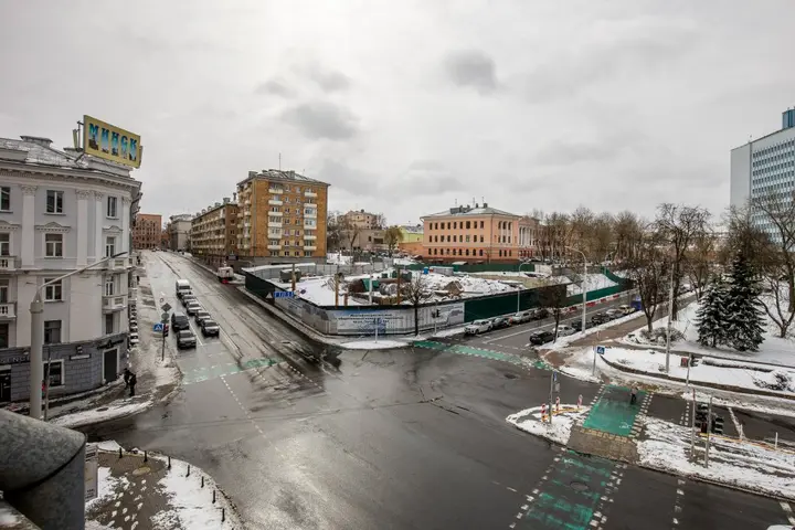 Минск: Апартаменты Individual Project Городской вал 10