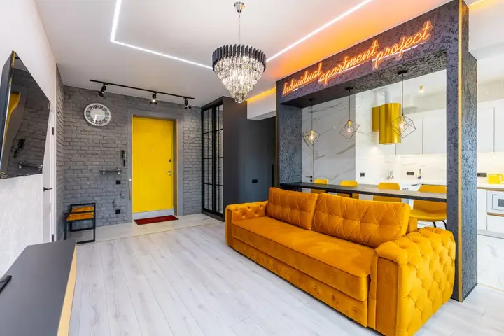 Апартаменты Individual Project Городской вал 10 — фото 1