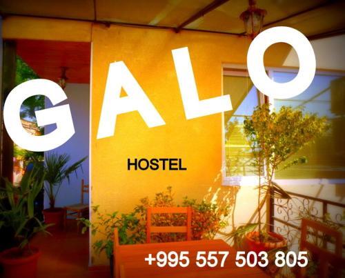 Тбилиси: Хостел Galo