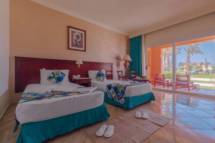 Марса Алам: Отель Malikia Resort Abu Dabbab