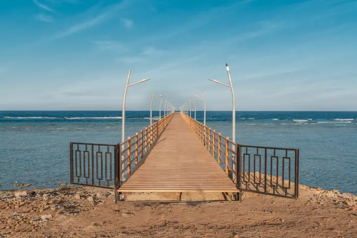 Марса Алам: Отель Malikia Resort Abu Dabbab