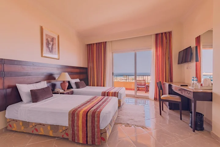 Марса Алам: Отель Malikia Resort Abu Dabbab