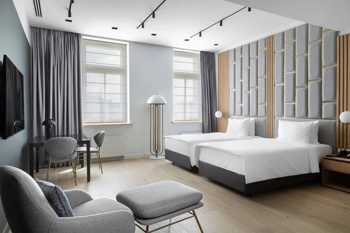 Минск: The Basilian Minsk hotel, Curio Collection by Hilton