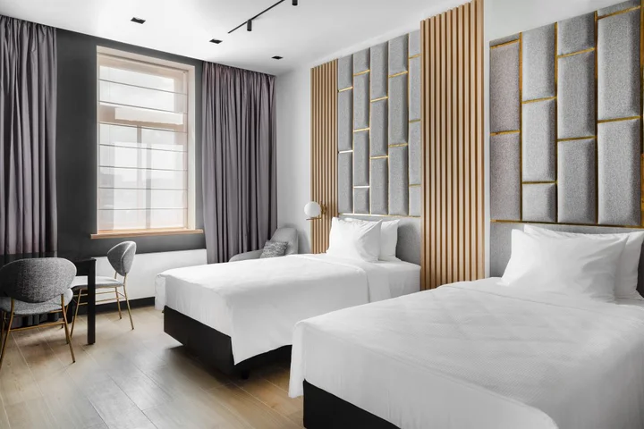 Минск: The Basilian Minsk hotel, Curio Collection by Hilton