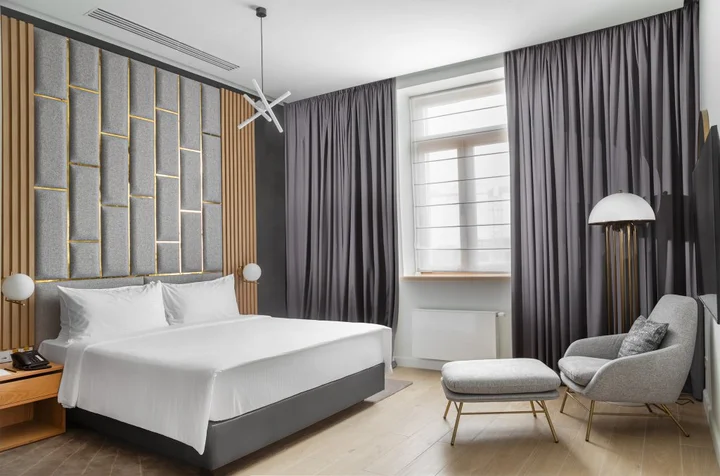 Минск: The Basilian Minsk hotel, Curio Collection by Hilton