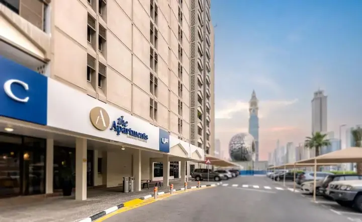 Дубай: The Apartments Dubai World Trade Centre