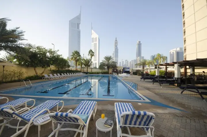 Дубай: The Apartments Dubai World Trade Centre